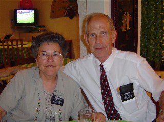 Elder and Sister Lewis